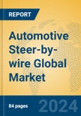 Automotive Steer-by-wire Global Market Insights 2024, Analysis and Forecast to 2029, by Manufacturers, Regions, Technology, Application- Product Image
