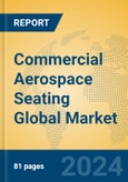 Commercial Aerospace Seating Global Market Insights 2024, Analysis and Forecast to 2029, by Manufacturers, Regions, Technology, Application, Product Type- Product Image
