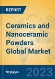 Ceramics and Nanoceramic Powders Global Market Insights 2023, Analysis and Forecast to 2028, by Manufacturers, Regions, Technology, Application, Product Type- Product Image