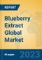 Blueberry Extract Global Market Insights 2023, Analysis and Forecast to 2028, by Manufacturers, Regions, Technology, Application, Product Type - Product Thumbnail Image