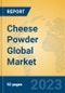 Cheese Powder Global Market Insights 2023, Analysis and Forecast to 2028, by Manufacturers, Regions, Technology, Product Type - Product Image