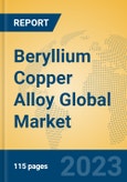 Beryllium Copper Alloy Global Market Insights 2023, Analysis and Forecast to 2028, by Manufacturers, Regions, Technology, Application, Product Type- Product Image