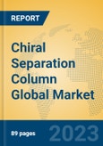 Chiral Separation Column Global Market Insights 2023, Analysis and Forecast to 2028, by Manufacturers, Regions, Technology, Product Type- Product Image