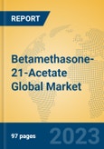 Betamethasone-21-Acetate Global Market Insights 2023, Analysis and Forecast to 2028, by Manufacturers, Regions, Technology, Application, Product Type- Product Image