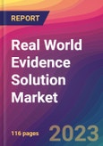 Real World Evidence Solution Market Size, Market Share, Application Analysis, Regional Outlook, Growth Trends, Key Players, Competitive Strategies and Forecasts, 2023 to 2031- Product Image