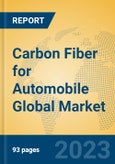 Carbon Fiber for Automobile Global Market Insights 2023, Analysis and Forecast to 2028, by Manufacturers, Regions, Technology, Application, Product Type- Product Image