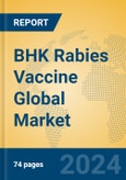 BHK Rabies Vaccine Global Market Insights 2024, Analysis and Forecast to 2029, by Manufacturers, Regions, Technology, Application- Product Image