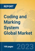 Coding and Marking System Global Market Insights 2023, Analysis and Forecast to 2028, by Manufacturers, Regions, Technology, Application, Product Type- Product Image