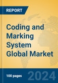 Coding and Marking System Global Market Insights 2024, Analysis and Forecast to 2029, by Manufacturers, Regions, Technology, Application, Product Type- Product Image