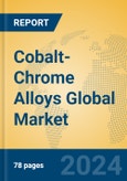 Cobalt-Chrome Alloys Global Market Insights 2024, Analysis and Forecast to 2029, by Manufacturers, Regions, Technology, Application- Product Image