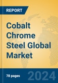 Cobalt Chrome Steel Global Market Insights 2024, Analysis and Forecast to 2029, by Manufacturers, Regions, Technology, Application- Product Image