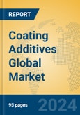 Coating Additives Global Market Insights 2024, Analysis and Forecast to 2029, by Manufacturers, Regions, Technology- Product Image