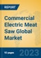 Commercial Electric Meat Saw Global Market Insights 2023, Analysis and Forecast to 2028, by Manufacturers, Regions, Technology, Product Type - Product Thumbnail Image