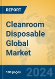 Cleanroom Disposable Global Market Insights 2023, Analysis and Forecast to 2028, by Manufacturers, Regions, Technology, Product Type- Product Image