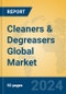 Cleaners & Degreasers Global Market Insights 2023, Analysis and Forecast to 2028, by Manufacturers, Regions, Technology, Application, Product Type - Product Image