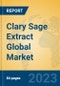 Clary Sage Extract Global Market Insights 2023, Analysis and Forecast to 2028, by Manufacturers, Regions, Technology, Application, Product Type - Product Thumbnail Image