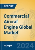 Commercial Aircraf Engine Global Market Insights 2024, Analysis and Forecast to 2029, by Manufacturers, Regions, Technology, Application- Product Image