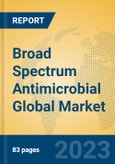 Broad Spectrum Antimicrobial Global Market Insights 2023, Analysis and Forecast to 2028, by Manufacturers, Regions, Technology, Application, Product Type- Product Image