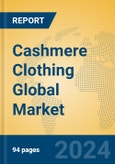 Cashmere Clothing Global Market Insights 2024, Analysis and Forecast to 2029, by Manufacturers, Regions, Technology, Application, Product Type- Product Image