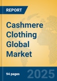 Cashmere Clothing Global Market Insights 2024, Analysis and Forecast to 2029, by Manufacturers, Regions, Technology, Application, Product Type- Product Image