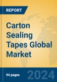 Carton Sealing Tapes Global Market Insights 2023, Analysis and Forecast to 2028, by Manufacturers, Regions, Technology, Product Type- Product Image