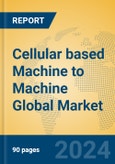 Cellular based Machine to Machine Global Market Insights 2024, Analysis and Forecast to 2029, by Market Participants, Regions, Technology, Application, Product Type- Product Image