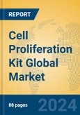 Cell Proliferation Kit Global Market Insights 2024, Analysis and Forecast to 2029, by Manufacturers, Regions, Technology, Application, Product Type- Product Image
