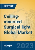 Ceiling-mounted Surgical light Global Market Insights 2023, Analysis and Forecast to 2028, by Manufacturers, Regions, Technology, Application, Product Type- Product Image