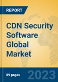 CDN Security Software Global Market Insights 2023, Analysis and Forecast to 2028, by Market Participants, Regions, Technology, Application- Product Image