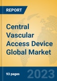 Central Vascular Access Device Global Market Insights 2023, Analysis and Forecast to 2028, by Manufacturers, Regions, Technology, Application, Product Type- Product Image