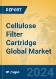 Cellulose Filter Cartridge Global Market Insights 2023, Analysis and Forecast to 2028, by Manufacturers, Regions, Technology, Application, Product Type- Product Image