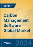 Carbon Management Software Global Market Insights 2023, Analysis and Forecast to 2028, by Manufacturers, Regions, Technology, Application, Product Type- Product Image