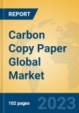 Carbon Copy Paper Global Market Insights 2023, Analysis and Forecast to 2028, by Manufacturers, Regions, Technology, Application, Product Type- Product Image