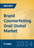 Brand Counterfeiting Grail Global Market Insights 2024, Analysis and Forecast to 2029, by Manufacturers, Regions, Technology- Product Image