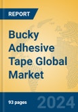 Bucky Adhesive Tape Global Market Insights 2024, Analysis and Forecast to 2029, by Manufacturers, Regions, Technology- Product Image