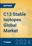 C13 Stable Isotopes Global Market Insights 2024, Analysis and Forecast to 2029, by Manufacturers, Regions, Technology, Application- Product Image