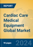 Cardiac Care Medical Equipment Global Market Insights 2024, Analysis and Forecast to 2029, by Manufacturers, Regions, Technology, Application- Product Image