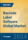Barcode Label Software Global Market Insights 2024, Analysis and Forecast to 2029, by Manufacturers, Regions, Technology, Application- Product Image
