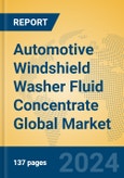 Automotive Windshield Washer Fluid Concentrate Global Market Insights 2024, Analysis and Forecast to 2029, by Manufacturers, Regions, Technology, Application, Product Type- Product Image