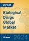 Biological Drugs Global Market Insights 2024, Analysis and Forecast to 2029, by Manufacturers, Regions, Technology, Application - Product Image