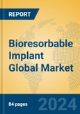 Bioresorbable Implant Global Market Insights 2024, Analysis and Forecast to 2029, by Manufacturers, Regions, Technology, Application, Product Type- Product Image