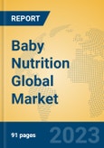 Baby Nutrition Global Market Insights 2023, Analysis and Forecast to 2028, by Manufacturers, Regions, Technology, Application, Product Type- Product Image