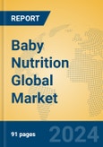 Baby Nutrition Global Market Insights 2023, Analysis and Forecast to 2028, by Manufacturers, Regions, Technology, Application, Product Type- Product Image