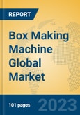 Box Making Machine Global Market Insights 2023, Analysis and Forecast to 2028, by Manufacturers, Regions, Technology, Application, Product Type- Product Image
