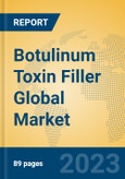 Botulinum Toxin Filler Global Market Insights 2023, Analysis and Forecast to 2028, by Manufacturers, Regions, Technology, Application, Product Type- Product Image
