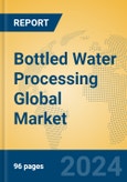 Bottled Water Processing Global Market Insights 2024, Analysis and Forecast to 2029, by Manufacturers, Regions, Technology, Application- Product Image
