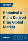 Botanical & Plant Derived Drug Global Market Insights 2024, Analysis and Forecast to 2029, by Manufacturers, Regions, Technology, Application, Product Type- Product Image