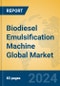 Biodiesel Emulsification Machine Global Market Insights 2024, Analysis and Forecast to 2029, by Manufacturers, Regions, Technology, Application, and Product Type - Product Thumbnail Image