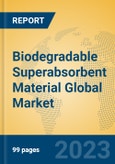 Biodegradable Superabsorbent Material Global Market Insights 2023, Analysis and Forecast to 2028, by Manufacturers, Regions, Technology, Product Type- Product Image
