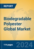 Biodegradable Polyester Global Market Insights 2024, Analysis and Forecast to 2029, by Manufacturers, Regions, Technology, Application- Product Image